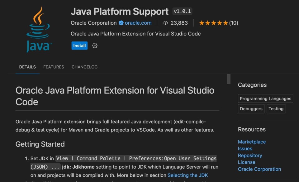 Java 22 is out – and Oracle is pushing its own extension for VS Code ...