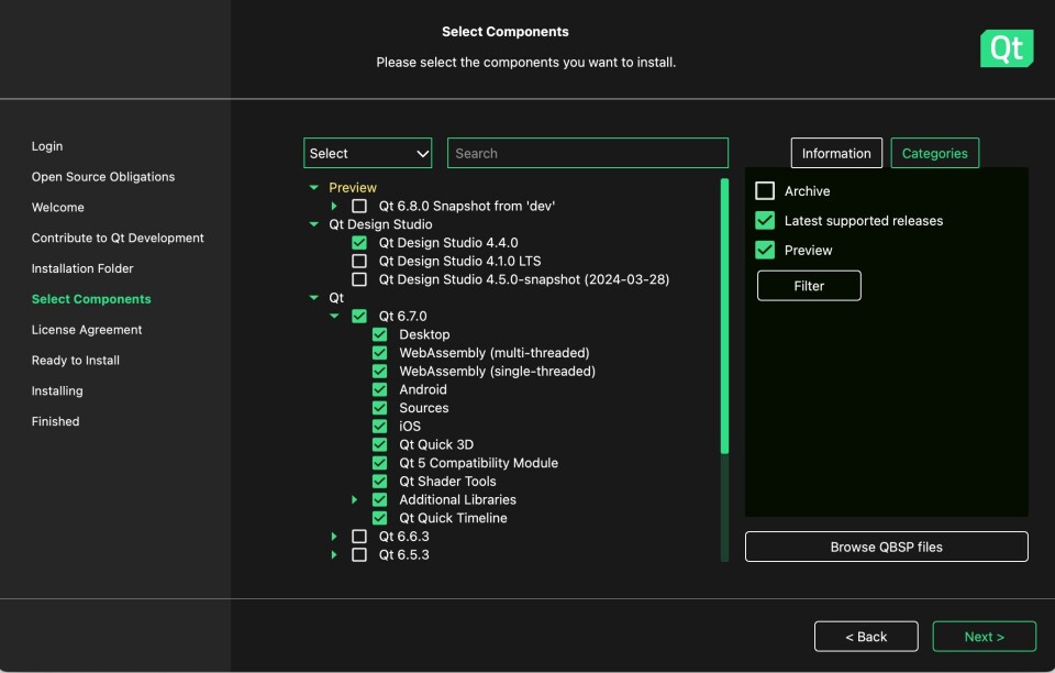Qt 6.7 and Qt Creator 13 released with variable fonts, improved C++20 ...