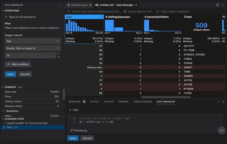 Python Wrangler Microsoft updates Visual Studio Code, previews Copilot Chat and a ...