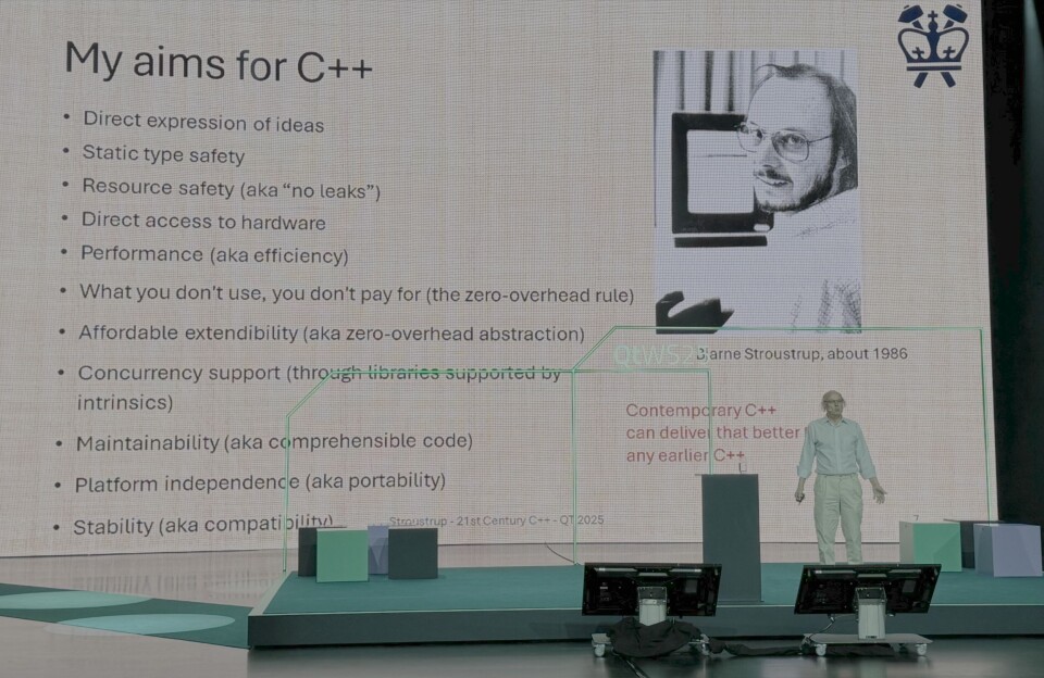 Interview: Bjarne Stroustrup on 21st century C++, AI risks, and why the ...