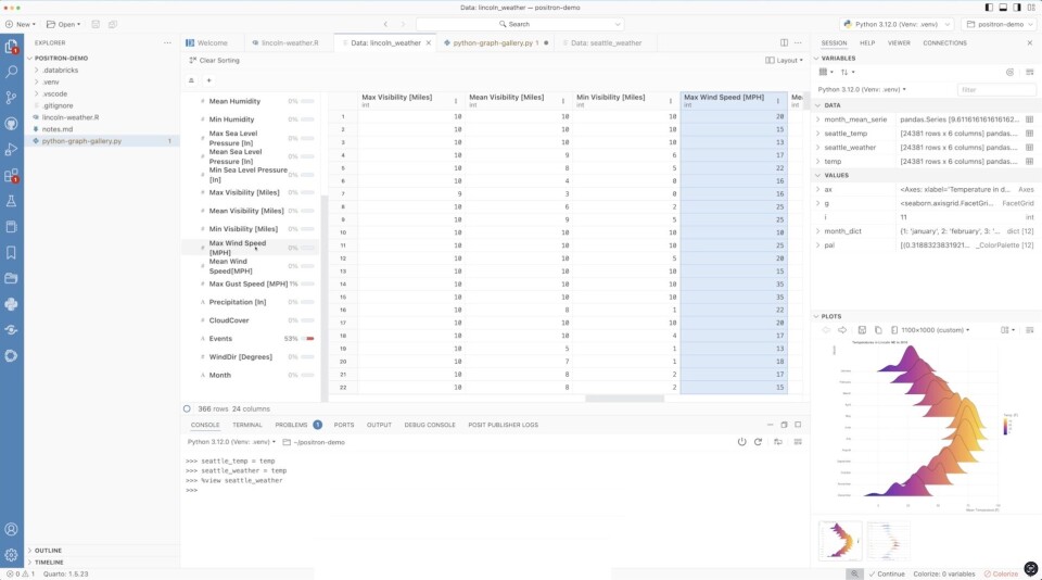 Positron R Posit releases public preview of Positron next-gen data science IDE ...