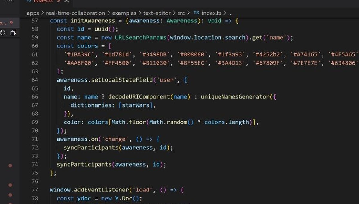 Visual studio code