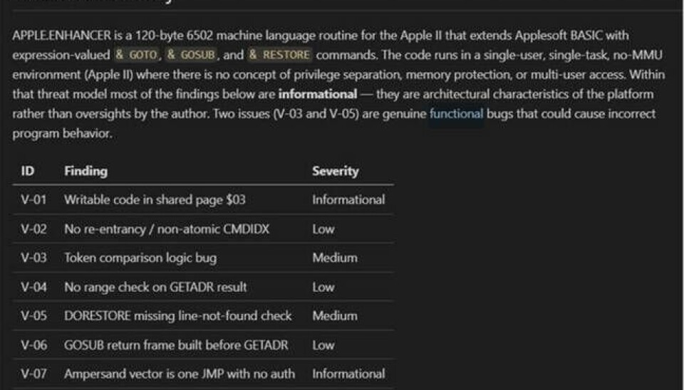 Microsoft Azure CTO set Claude on his 1986 Apple II code, says it found ...