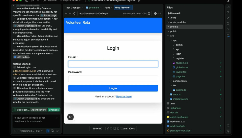 JetBrains запустила Air — новую AI-IDE с поддержкой нескольких агентов одновременно