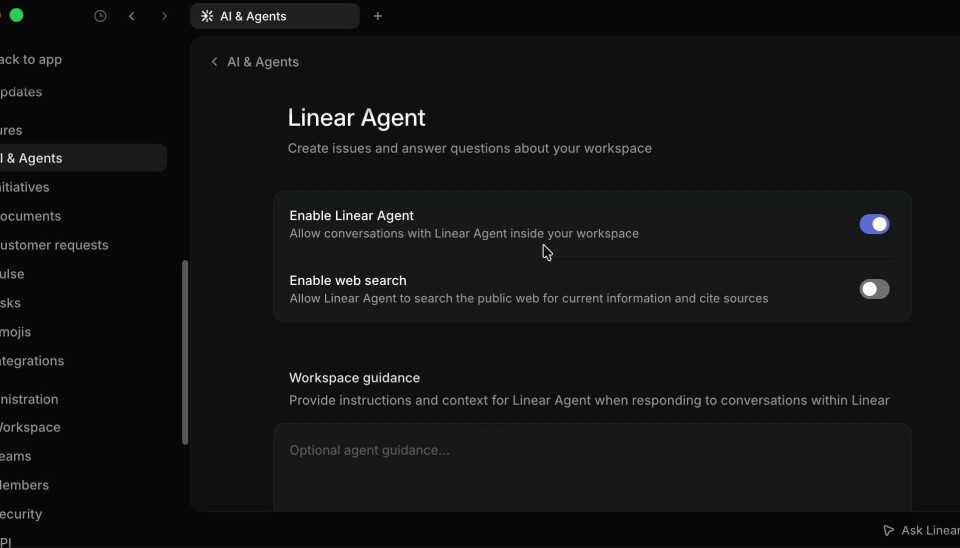 Linear moves sideways to agentic AI as CEO declares issue tracking dead