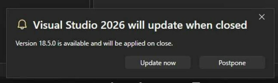 Visual Studio 18.5 新特性