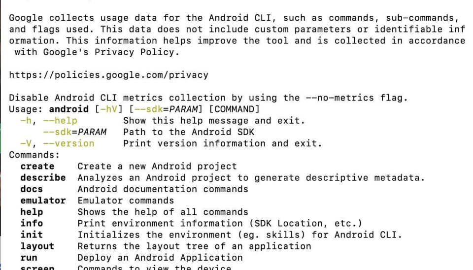 Google previews Android CLI for new world of agentic development