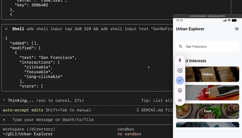 Google previews Android CLI for new world of agentic development